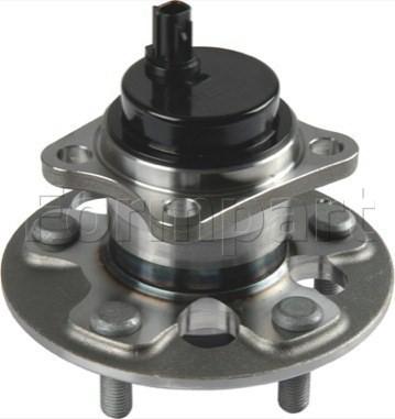 Formpart 42498048/S - Wheel Hub autospares.lv