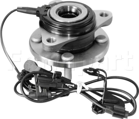 Formpart 42498069/S - Wheel Hub autospares.lv