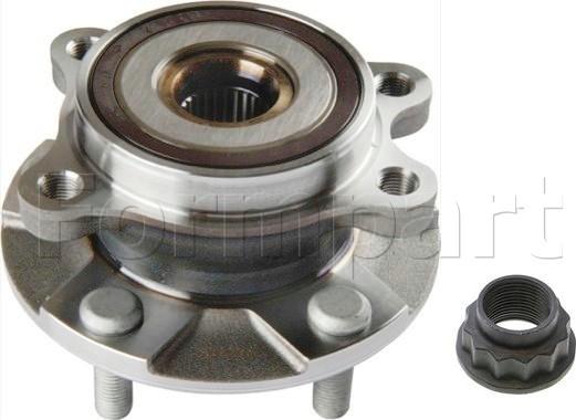 Formpart 42498002/S - Wheel Hub autospares.lv