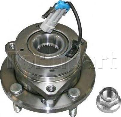 Formpart 56498009/K - Wheel Hub autospares.lv