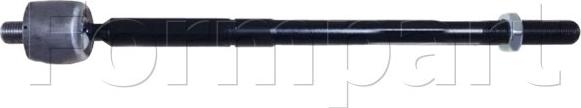 Formpart 6007008 - Inner Tie Rod, Axle Joint autospares.lv