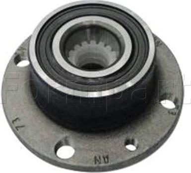 Formpart 14498018/S - Wheel Hub autospares.lv