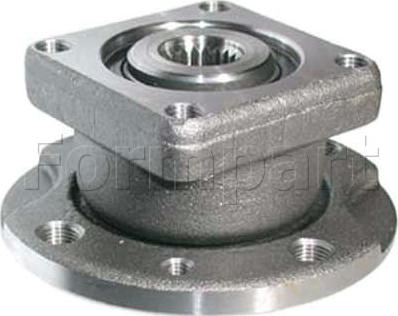 Formpart 14498036/S - Wheel Hub autospares.lv