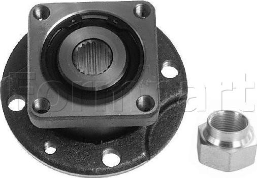 Formpart 14498024/K - Wheel Hub autospares.lv