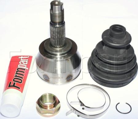 Formpart 14398045/S - Joint Kit, drive shaft autospares.lv