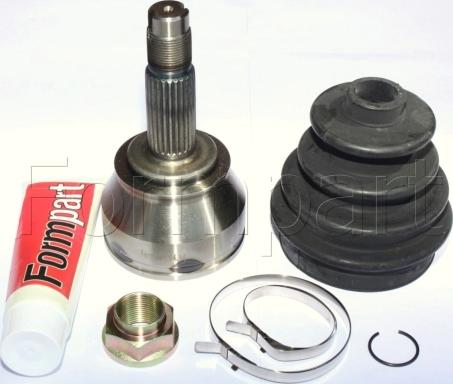 Formpart 14398020/S - Joint Kit, drive shaft autospares.lv