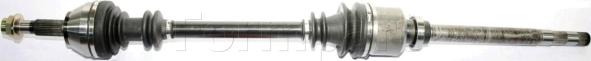 Formpart 14380061/S - Drive Shaft autospares.lv