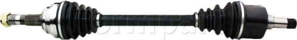 Formpart 14380068/S - Drive Shaft autospares.lv