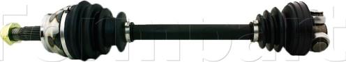 Formpart 14380063/S - Drive Shaft autospares.lv