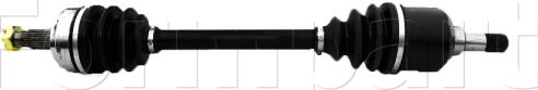 Formpart 14380070/S - Drive Shaft autospares.lv