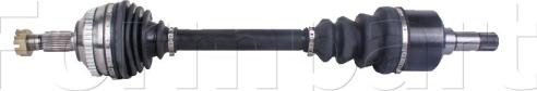 Formpart 14380072/S - Drive Shaft autospares.lv