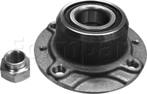 Formpart 15498037/K - Wheel Hub autospares.lv