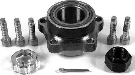 Formpart 1540046/K - Wheel Hub autospares.lv