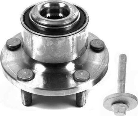 Formpart 1540051/K - Wheel Hub autospares.lv