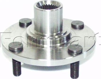 Formpart 1540017/S - Wheel Hub autospares.lv