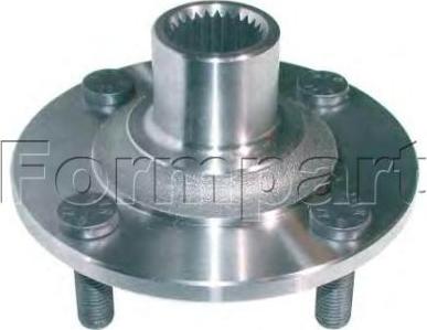 Formpart 1540036/S - Wheel Hub autospares.lv