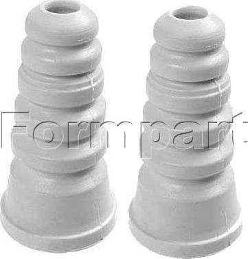 Formpart 15407290/K - Rubber Buffer, suspension autospares.lv