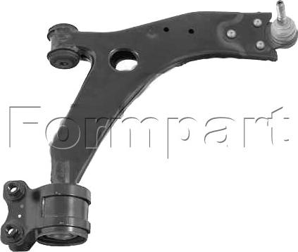 Formpart 1509066 - Track Control Arm autospares.lv