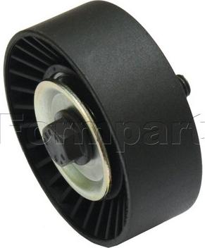 Formpart 1516039/S - Pulley, v-ribbed belt autospares.lv