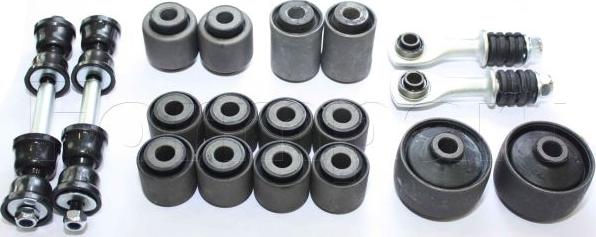 Formpart 1588004 - Link Set, wheel suspension autospares.lv