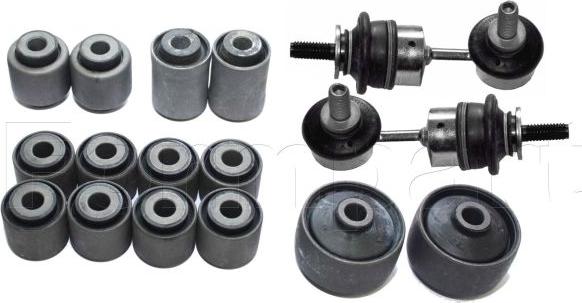 Formpart 1588006 - Link Set, wheel suspension autospares.lv