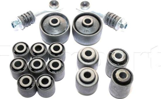 Formpart 1588002 - Link Set, wheel suspension autospares.lv