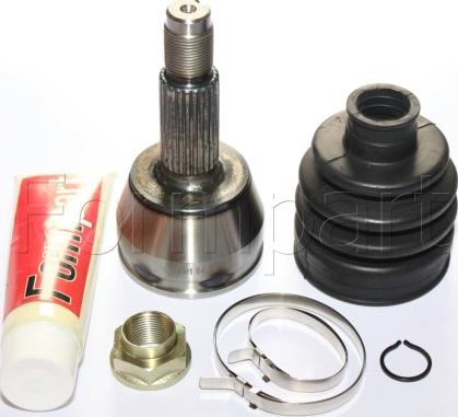 Formpart 15398014/S - Joint Kit, drive shaft autospares.lv