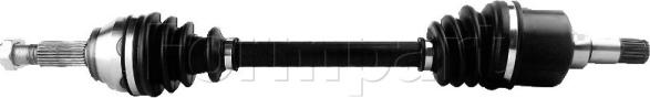 Formpart 15380006/S - Drive Shaft autospares.lv