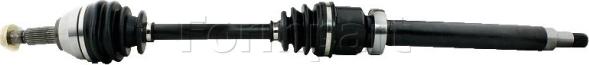 ERA Benelux DA11378 - Drive Shaft autospares.lv