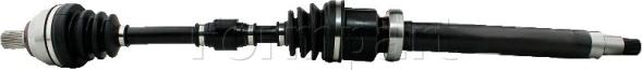 ERA Benelux DA11572 - Drive Shaft autospares.lv