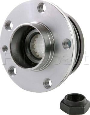 Formpart 10498009/K - Wheel Hub autospares.lv