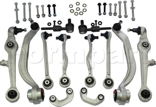 Formpart 1105076 - Link Set, wheel suspension autospares.lv