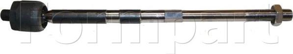 Formpart 1107034 - Inner Tie Rod, Axle Joint autospares.lv