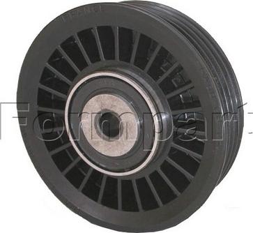 Formpart 11145008/S - Pulley, v-ribbed belt autospares.lv