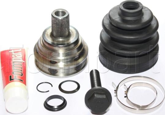 Formpart 11398032/S - Joint Kit, drive shaft autospares.lv