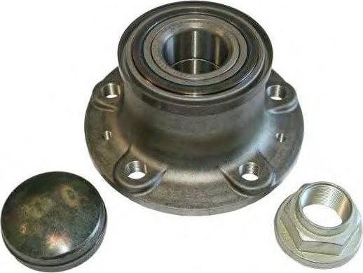 Formpart 13498040/K - Wheel Hub autospares.lv