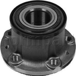 Formpart 13498041/K - Wheel Hub autospares.lv