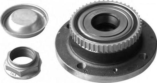 Formpart 13498005/S - Wheel Hub autospares.lv