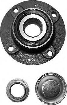 Formpart 13498002/K - Wheel Hub autospares.lv