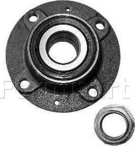 Formpart 13498014/K - Wheel Hub autospares.lv