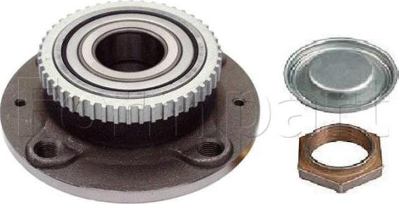 Formpart 13498015/K - Wheel Hub autospares.lv