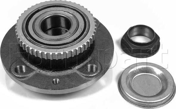 Formpart 13498028/K - Wheel Hub autospares.lv