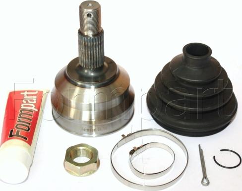 Formpart 13398005/S - Joint Kit, drive shaft autospares.lv