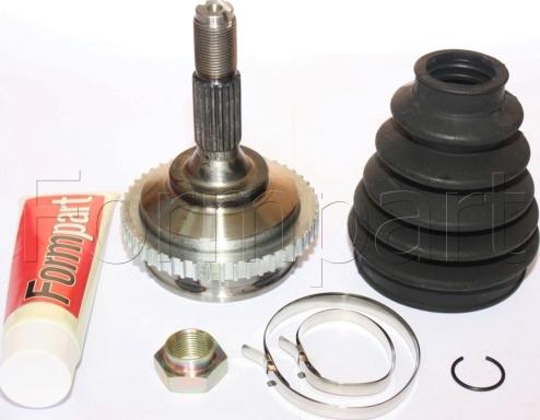 Formpart 13398003/S - Joint Kit, drive shaft autospares.lv