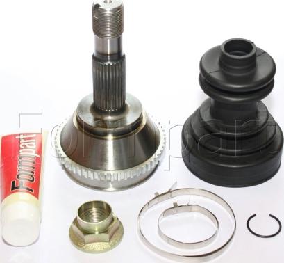 Formpart 13398012/S - Joint Kit, drive shaft autospares.lv