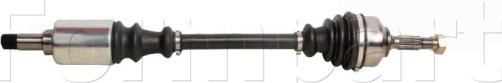 Formpart 13380007/S - Drive Shaft autospares.lv