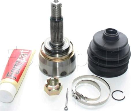 Formpart 39398003/S - Joint Kit, drive shaft autospares.lv