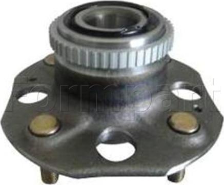 Formpart 36498008/S - Wheel Hub autospares.lv