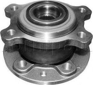 Formpart 30498029/S - Wheel Hub autospares.lv