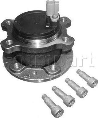 Formpart 30498028/K - Wheel Hub autospares.lv